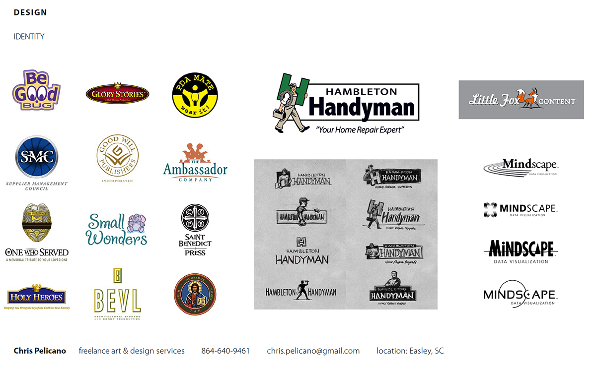 Logo design portfolio