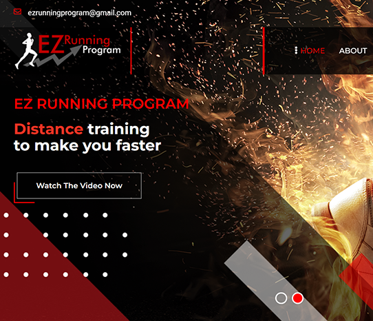 EZ Running Website